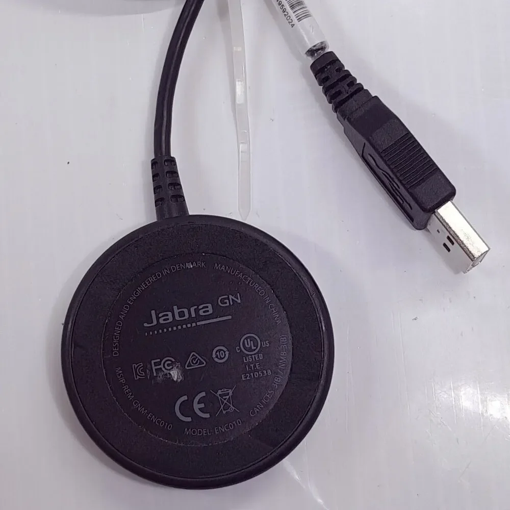Jabra GN ENC010 Black USB Connector Standard Remote Control for Evolve 40 PART